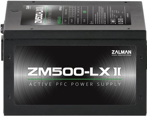 Zalman ZM500-LX PC-Netzteil