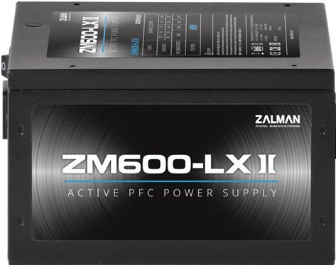Zalman ZM600-LX PC-Netzteil