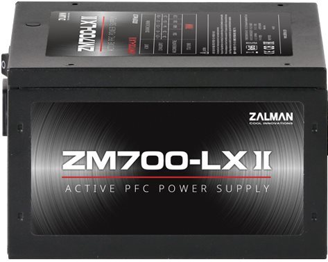 Zalman ZM700-LX II PC Power Supply