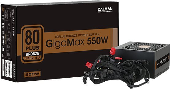Zalman GigaMax ZM550-GVII PC-Netzteil