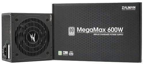 Zalman ZM600-TXII MegaMax 600W PC Power Supply