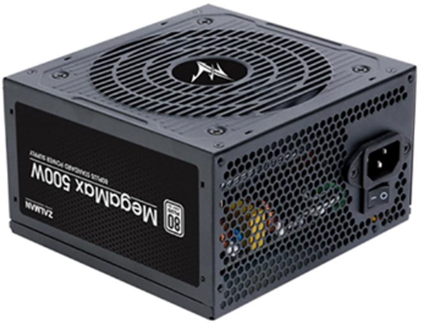 Zalman MegaMax ZM500-TXII 500W PC Power Supply