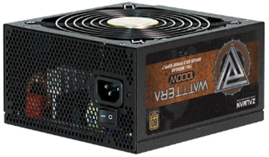 Zalman WATTTERA ZM1000-EBTII 1000W PC Power Supply