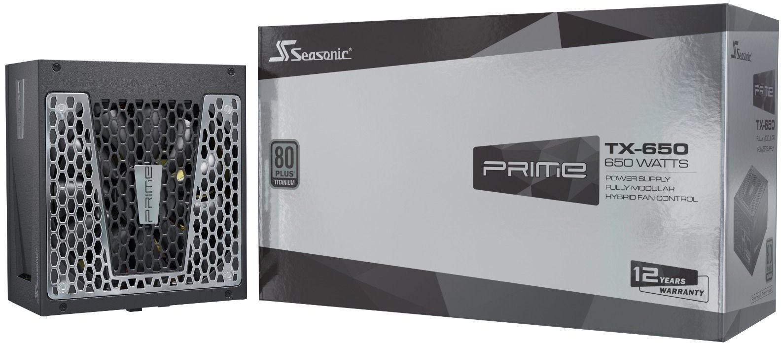 Seasonic Prime TX-650 Alimentation PC