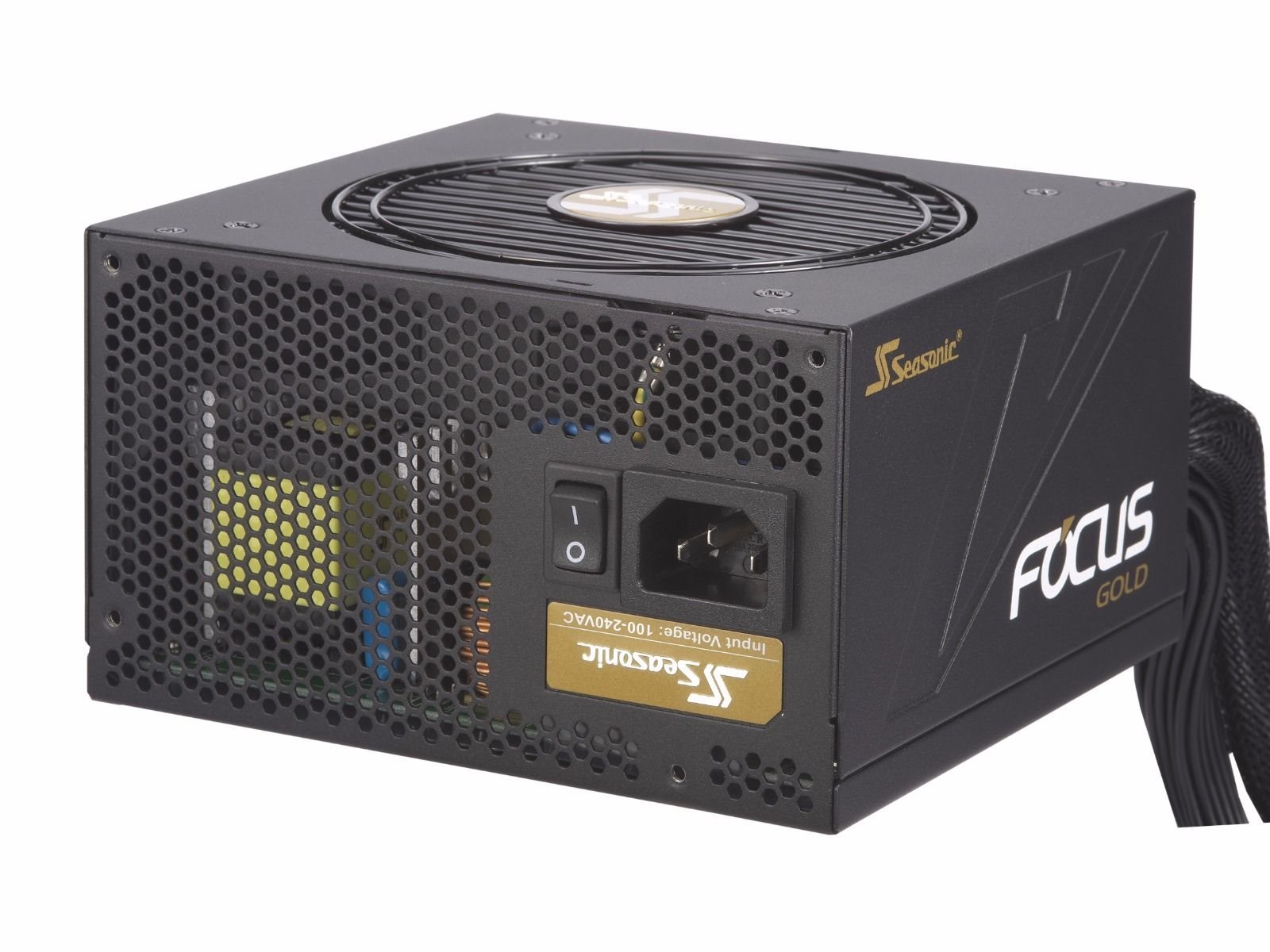 Seasonic Focus 650 Gold Semi-Modular PC Power Supply