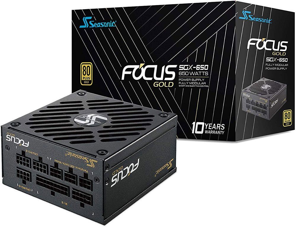Seasonic Focus SGX 650 Gold PC Power Supply