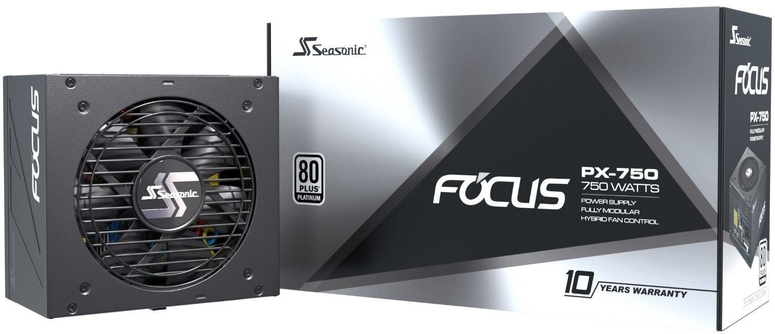 Seasonic FOCUS Plus Platinum 750 PC Power Supply