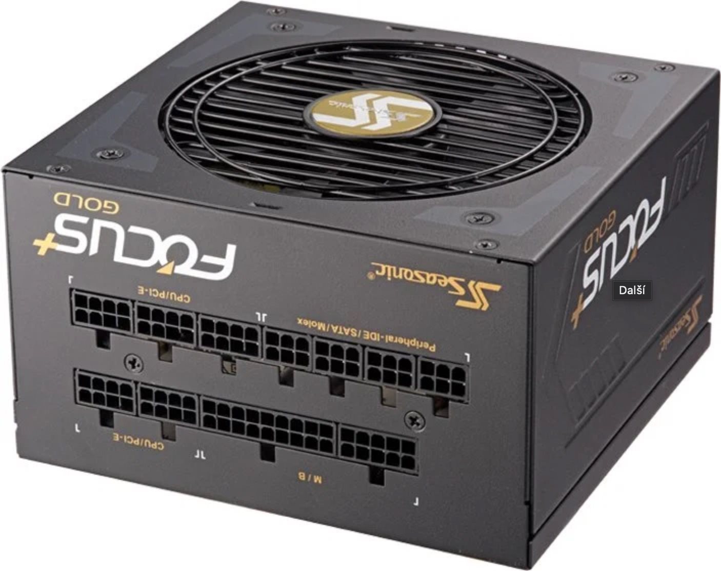 Seasonic Focus GX 850 Gold PC Power Supply