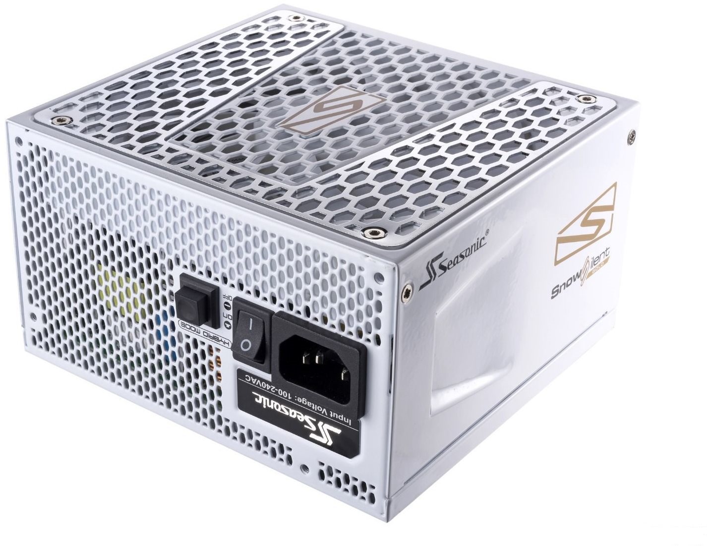 Seasonic Prime SnowSilent 550W Gold PC Power Supply