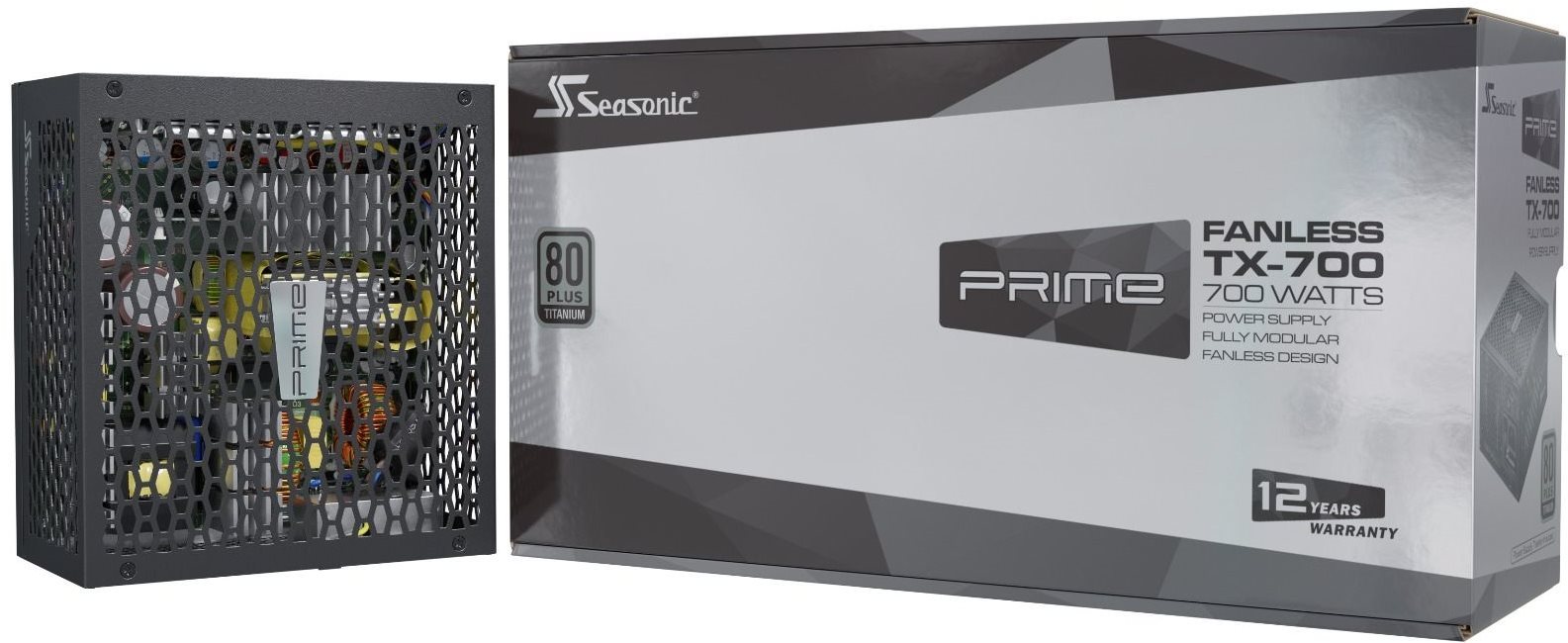 Seasonic Prime Fanless TX-700 PC Power Supply
