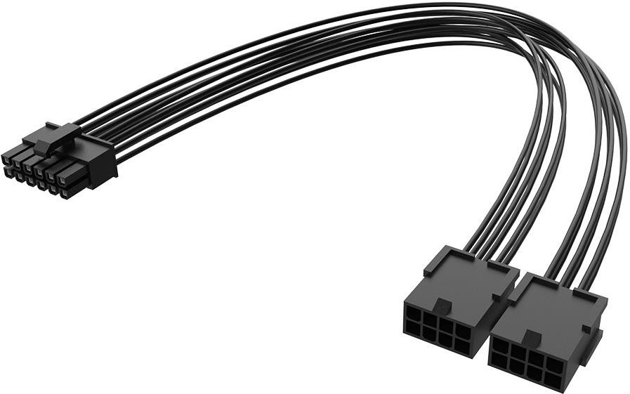AKASA PCIe 12-Pin to Dual 8-Pin Adapter Cable Redukcia