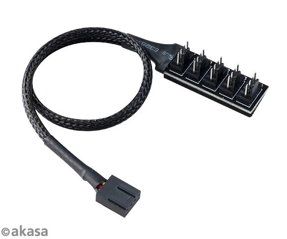 AKASA FLEXA FP5H Rozbočovač