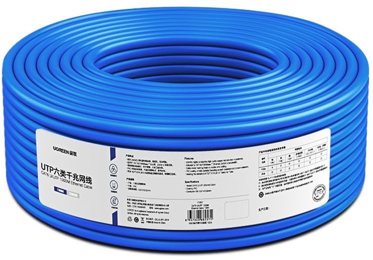 UGREEN Cat 6 U/UTP Patch Cord 23AWG Copper 305m Hálózati kábel