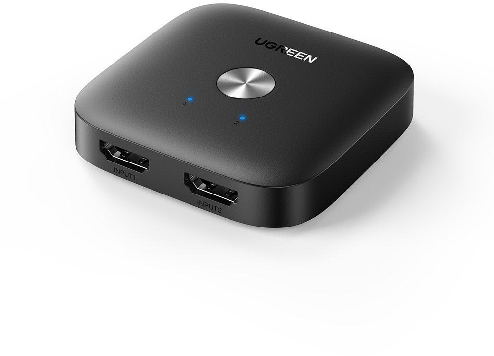 UGREEN HDMI Switcher 2 In 1 Out 4Kx2K 60HZ Switch
