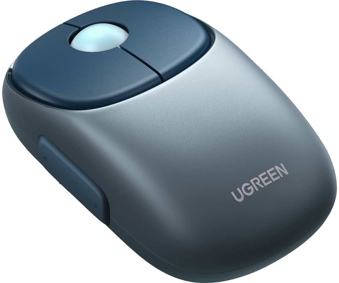 Ugreen FUN+ Wireless Mouse - kékesszürke Egér