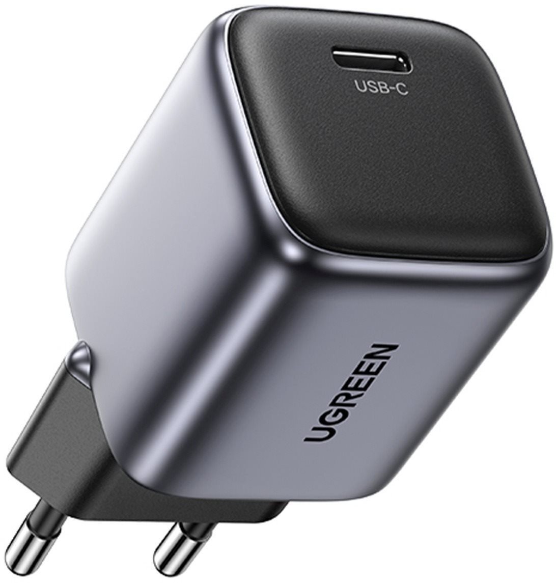 Ugreen Nexode Mini 20 W PD GaN Tech  Charger Space Gray Nabíjačka...
