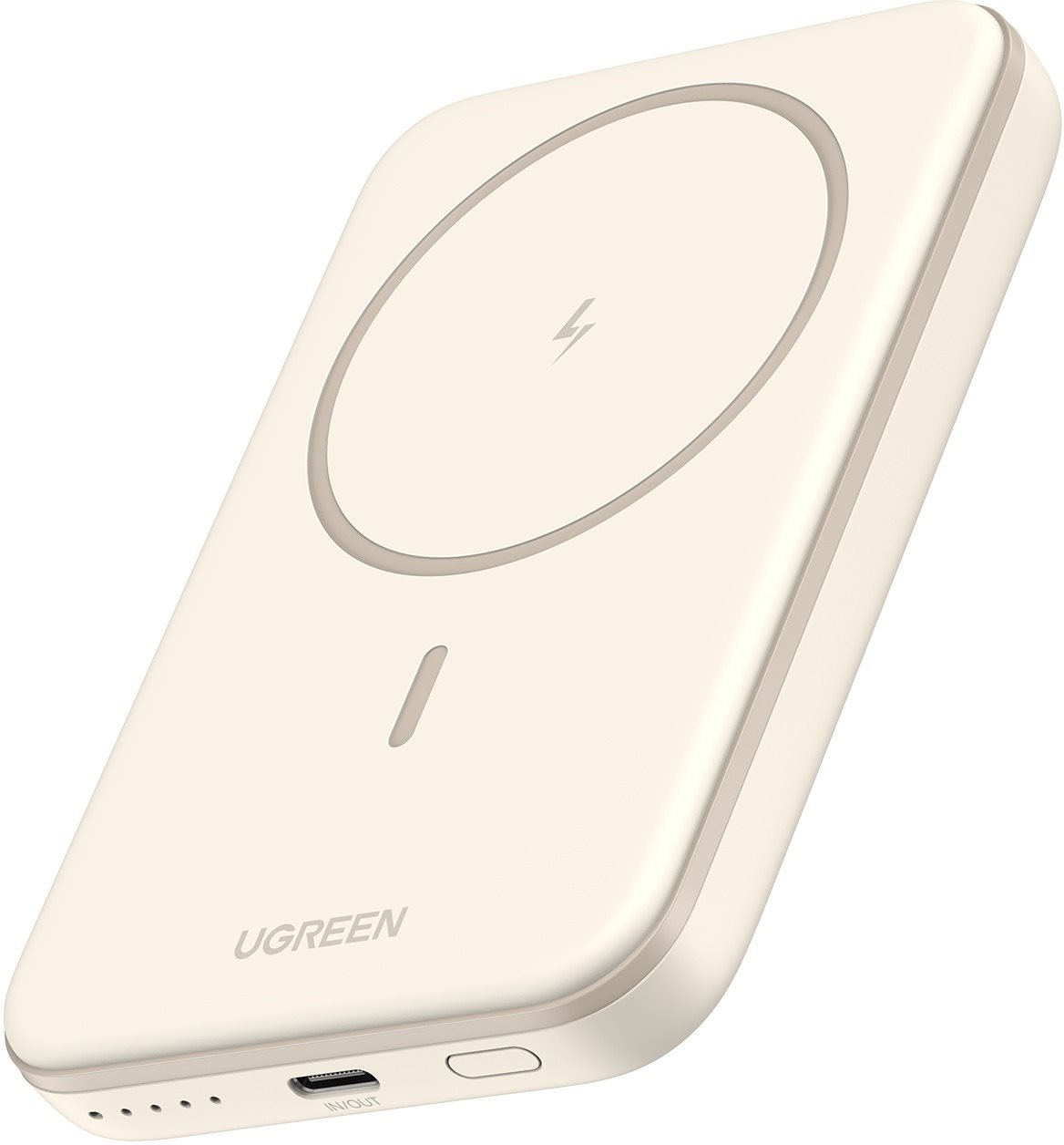 Ugreen 5000mAh Mini Magnetic Wireless 15W Power Bank Powerbanka