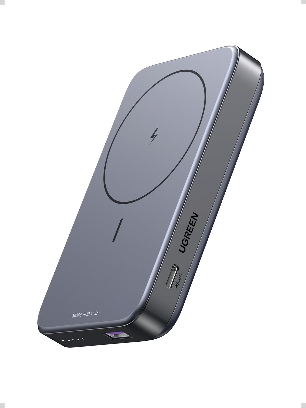 Ugreen 10000mAh Mini Magnetic Wireless 20W Power Bank With Holder...