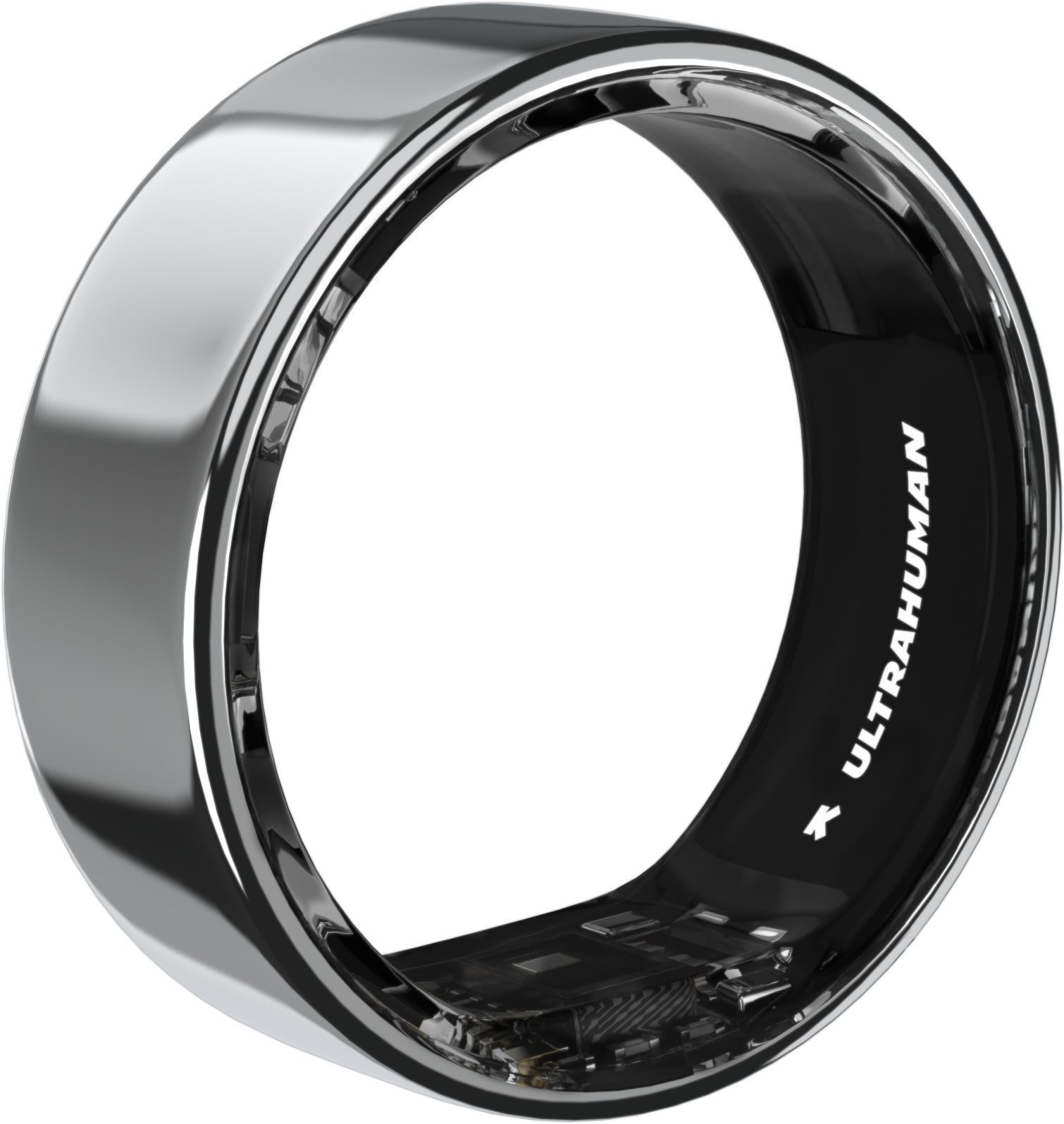 Ultrahuman Ring Air Space Silver, 12 Okosgyűrű