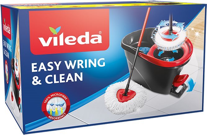 VILEDA Easy Wring and Clean Mopp