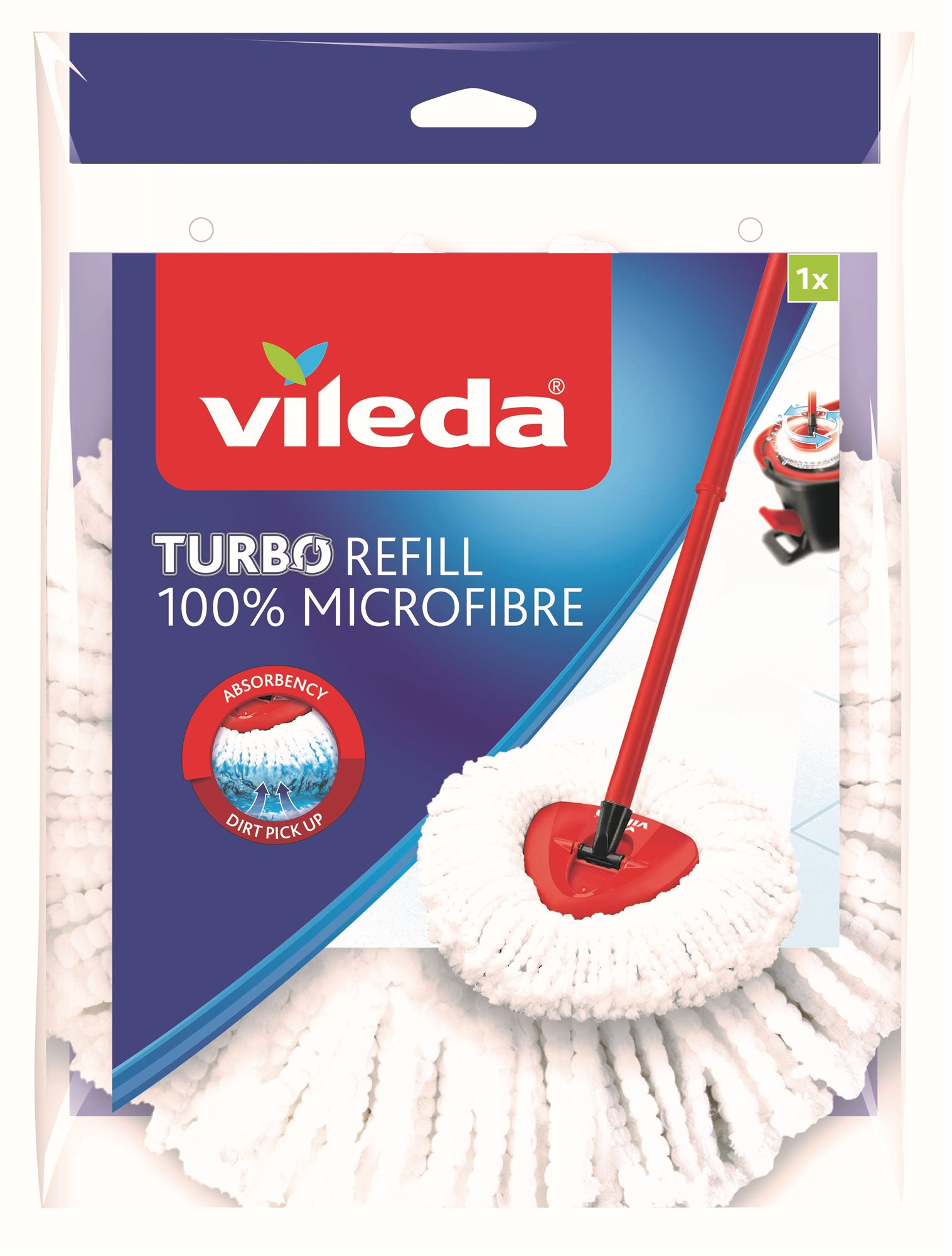Vileda TURBO Classic náhrada Náhradný mop