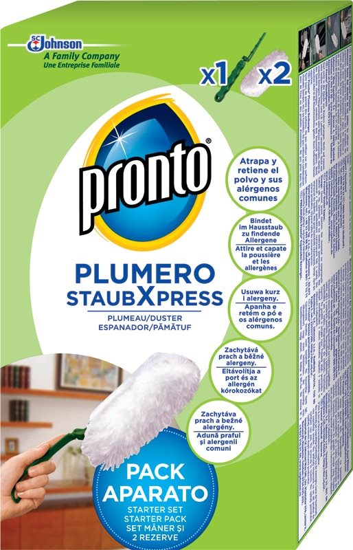 PRONTO Duster (1 + 2 ks) Prachovka