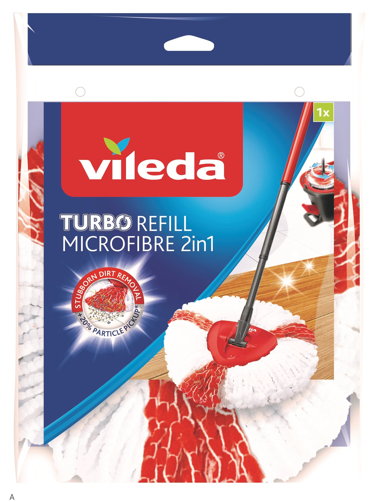 Vileda TURBO 2in1 náhrada Náhradný mop