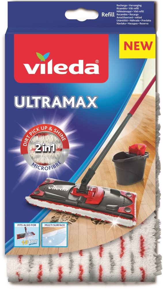 VILEDA Ultramax Microfibre 2v1 mop Náhradný mop