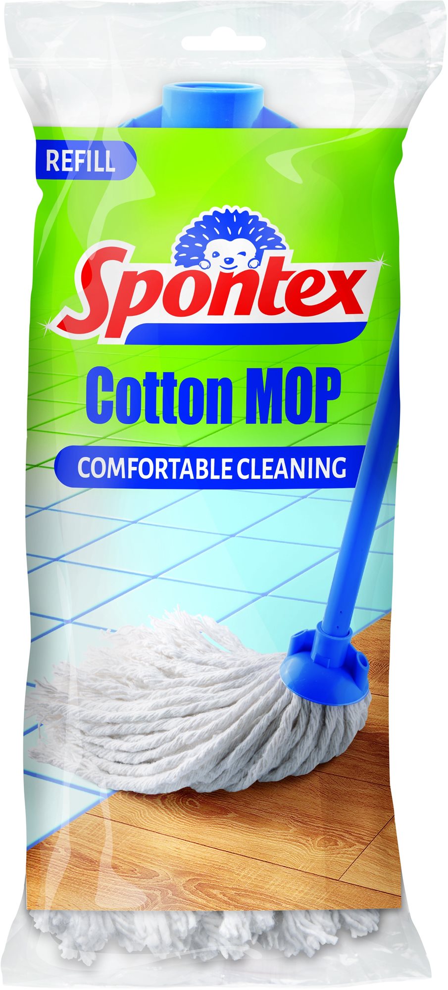 SPONTEX Náhradní mop bavlněný Návlek na mop