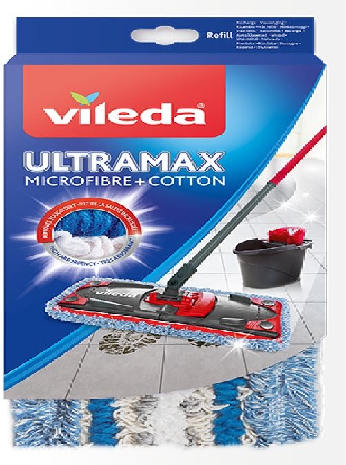 VILEDA Ultramax Micro+Cotton náhrada Náhradný mop