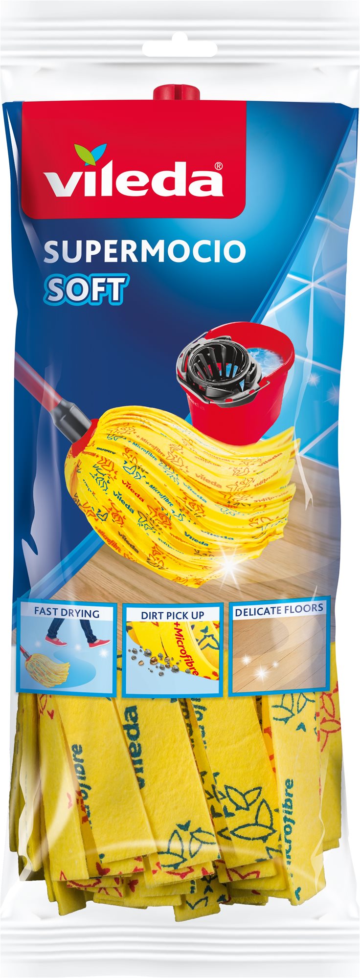 VILEDA SuperMocio Soft náhrada Náhradný mop