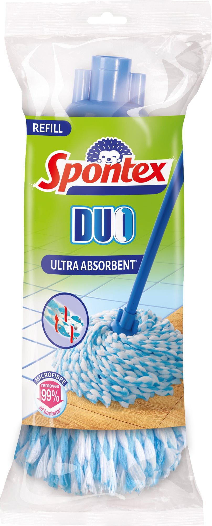 SPONTEX Duo Mop náhrada Náhradný mop