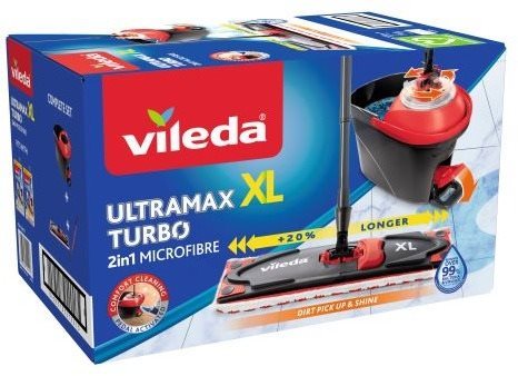 VILEDA Ultramax XL Turbo Mopp
