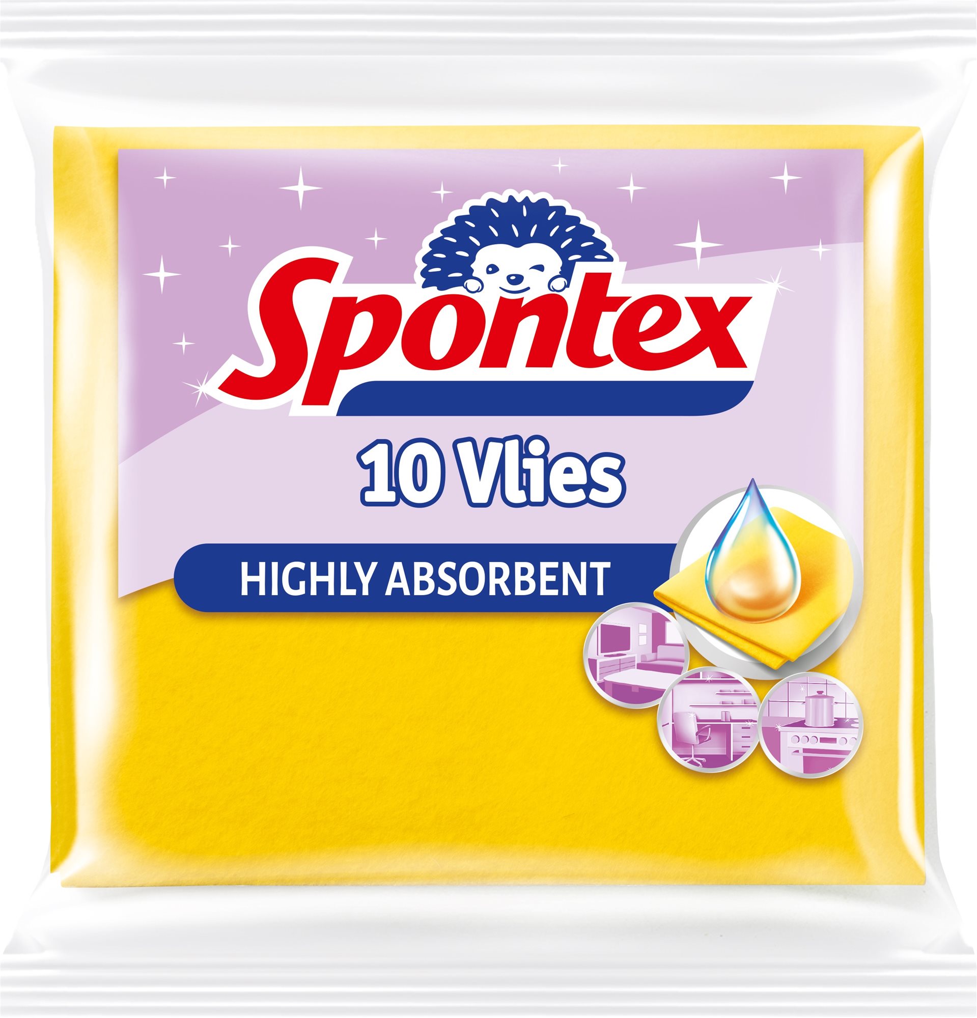 SPONTEX 10 ks Handrička