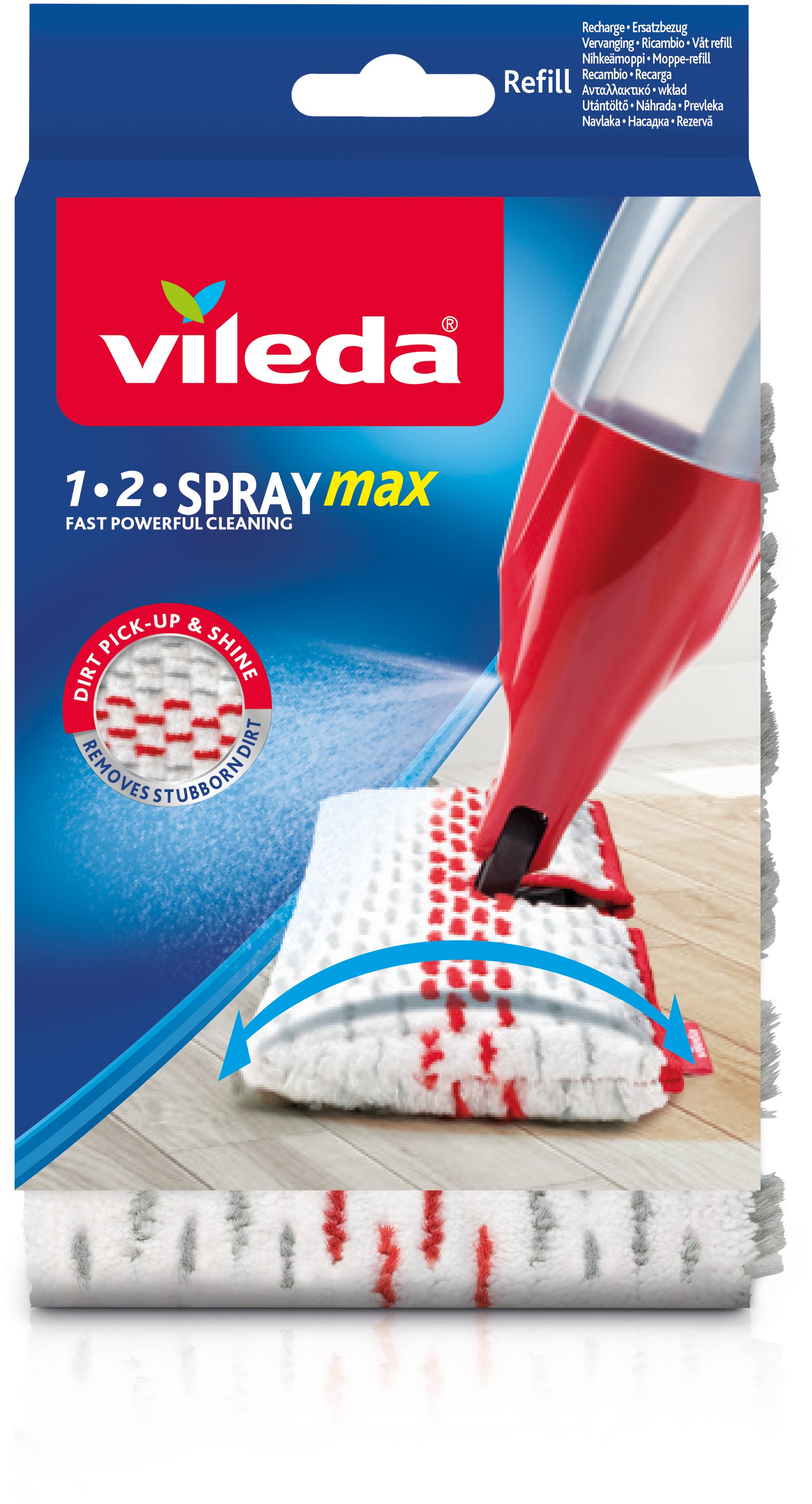 VILEDA 1.2 Spray Max náhrada Náhradný mop