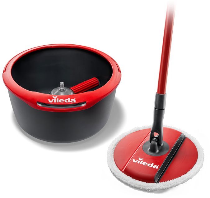 VILEDA Spin & Clean Mopp