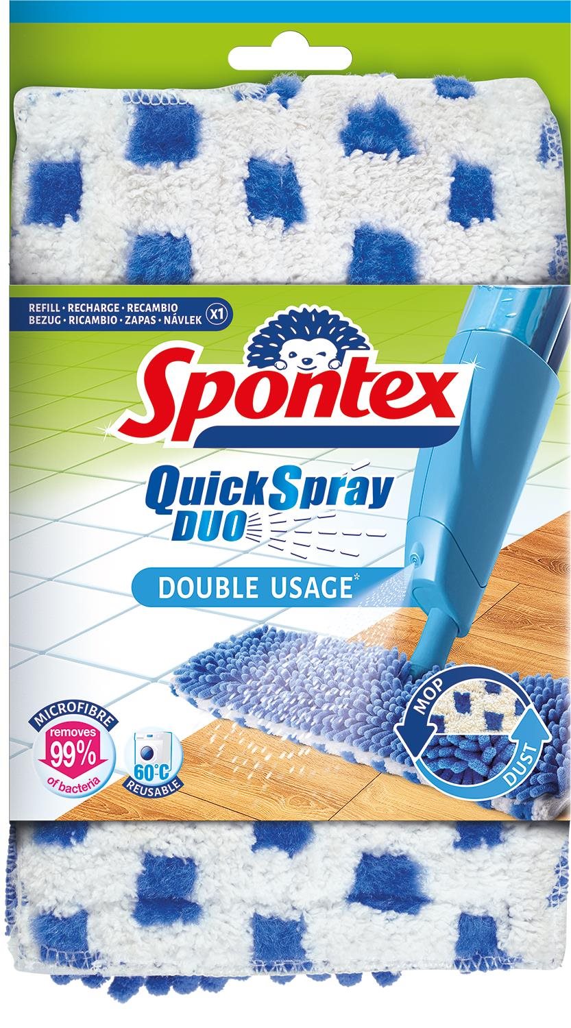 SPONTEX Quick spray mop duo refill Náhradný mop