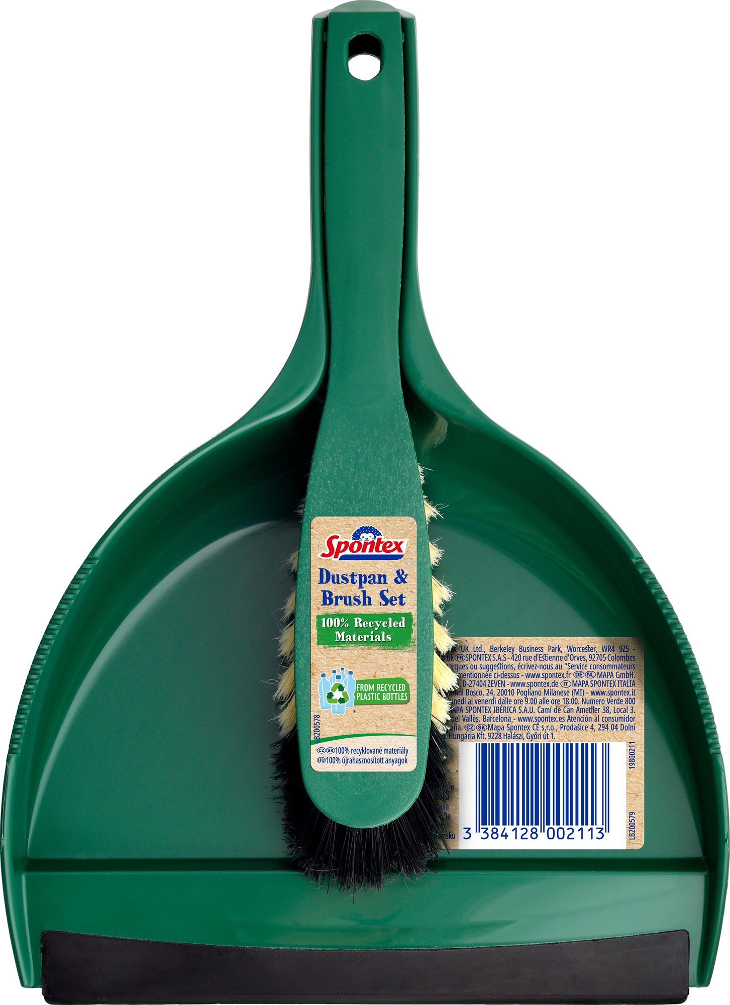 SPONTEX ECO zmetáková súprava Sada