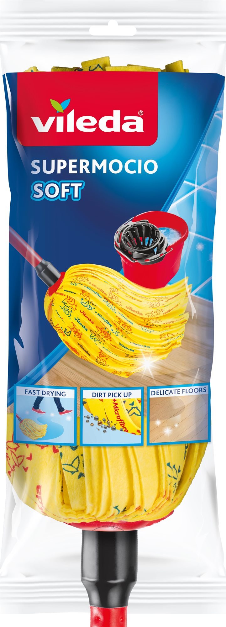 VILEDA SuperMocio Soft Mop Mopp