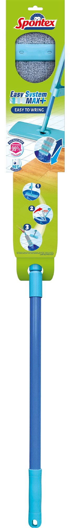 SPONTEX Easy Systém Max+ mop Mop