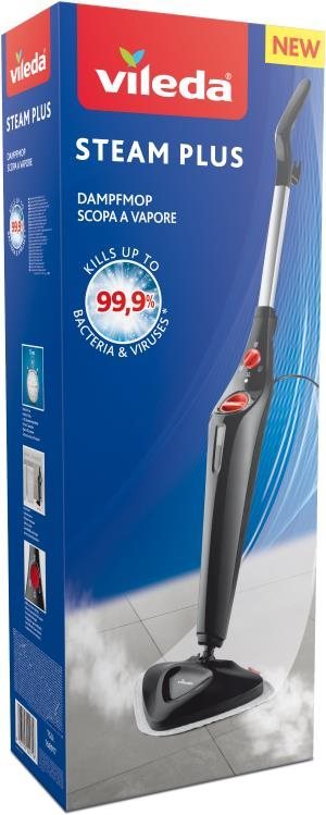VILEDA Steam Plus parný mop Parný mop