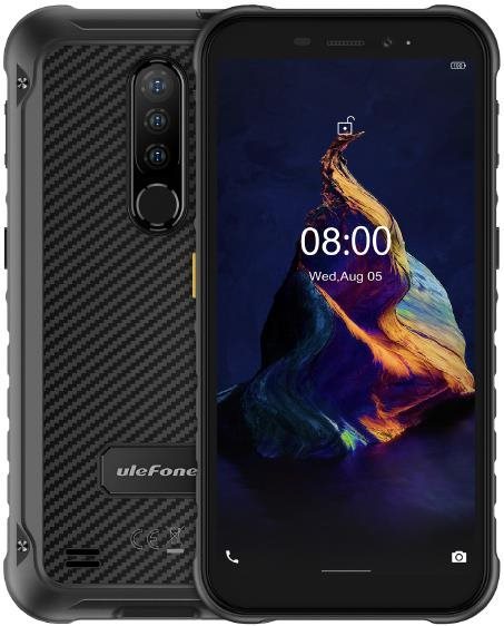 UleFone Armor X8 černá Mobilní telefon