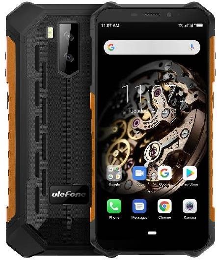 UleFone Armor X5 PRO Orange Mobile Phone