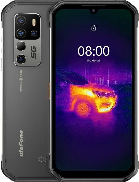 UleFone Armor 11T 5G fekete Mobiltelefon