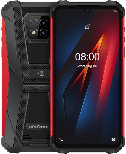 UleFone Armor 8 PRO Red Mobile Phone