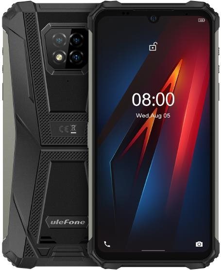 UleFone Armor 8 Pro 8GB/128GB fekete Mobiltelefon