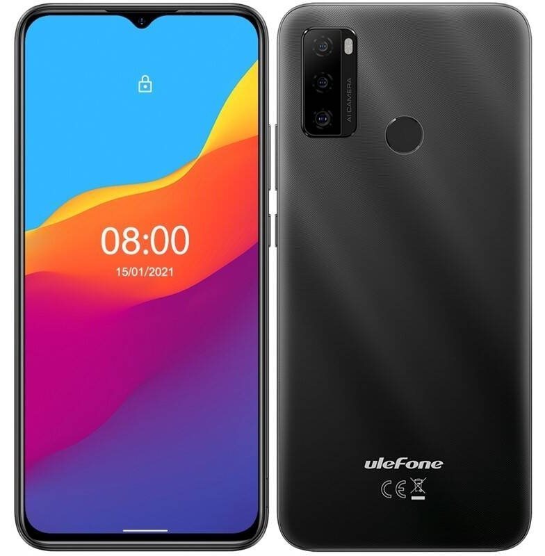 UleFone Note 11P Black Mobile Phone