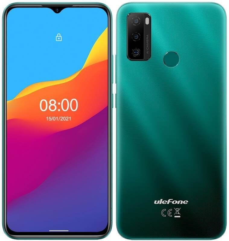 UleFone Note 11P Green Mobile Phone