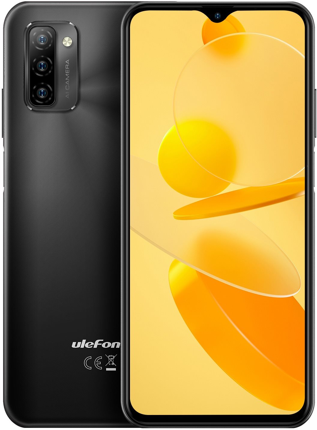 UleFone Note 12P černá Mobilní telefon