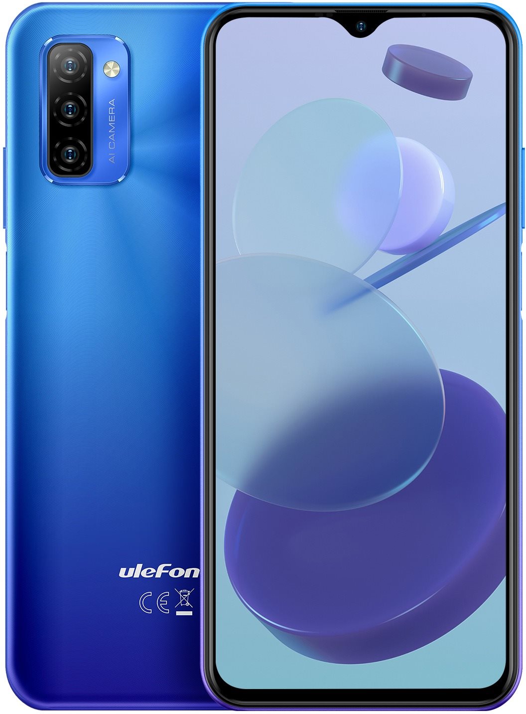 UleFone Note 12P modrá Mobilní telefon